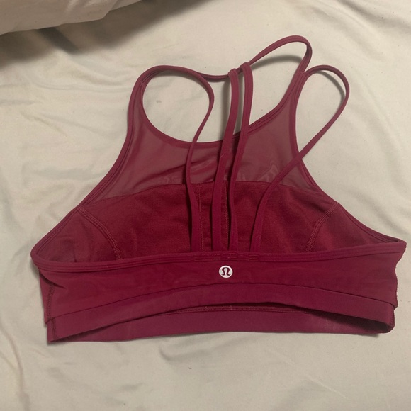 Lululemon Get Set Bra Deep Luxe EUC Sz 6 - Picture 3 of 3